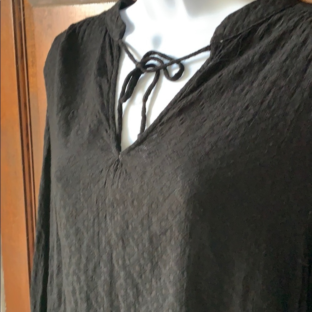 Black tunic